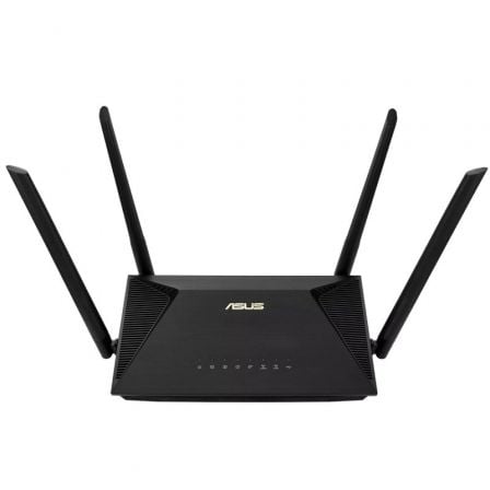 Router Inalámbrico Asus RT-AX53U/ WiFi 6/ 1800Mbps/ 2.4GHz 5GHz/ 4 Antenas/ WiFi 802.11ax/ac/n/a/